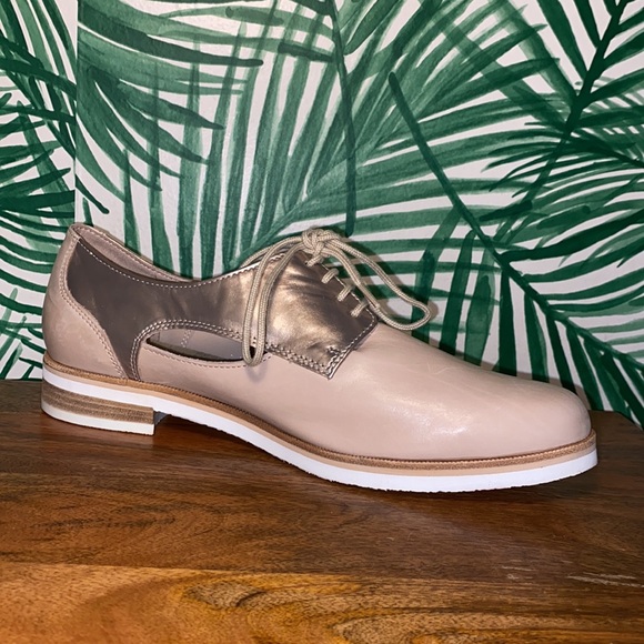 Mephisto Coleta Mary Janes Taupe Silver Lightweight Shoes Women’s 9 - Picture 6 of 9